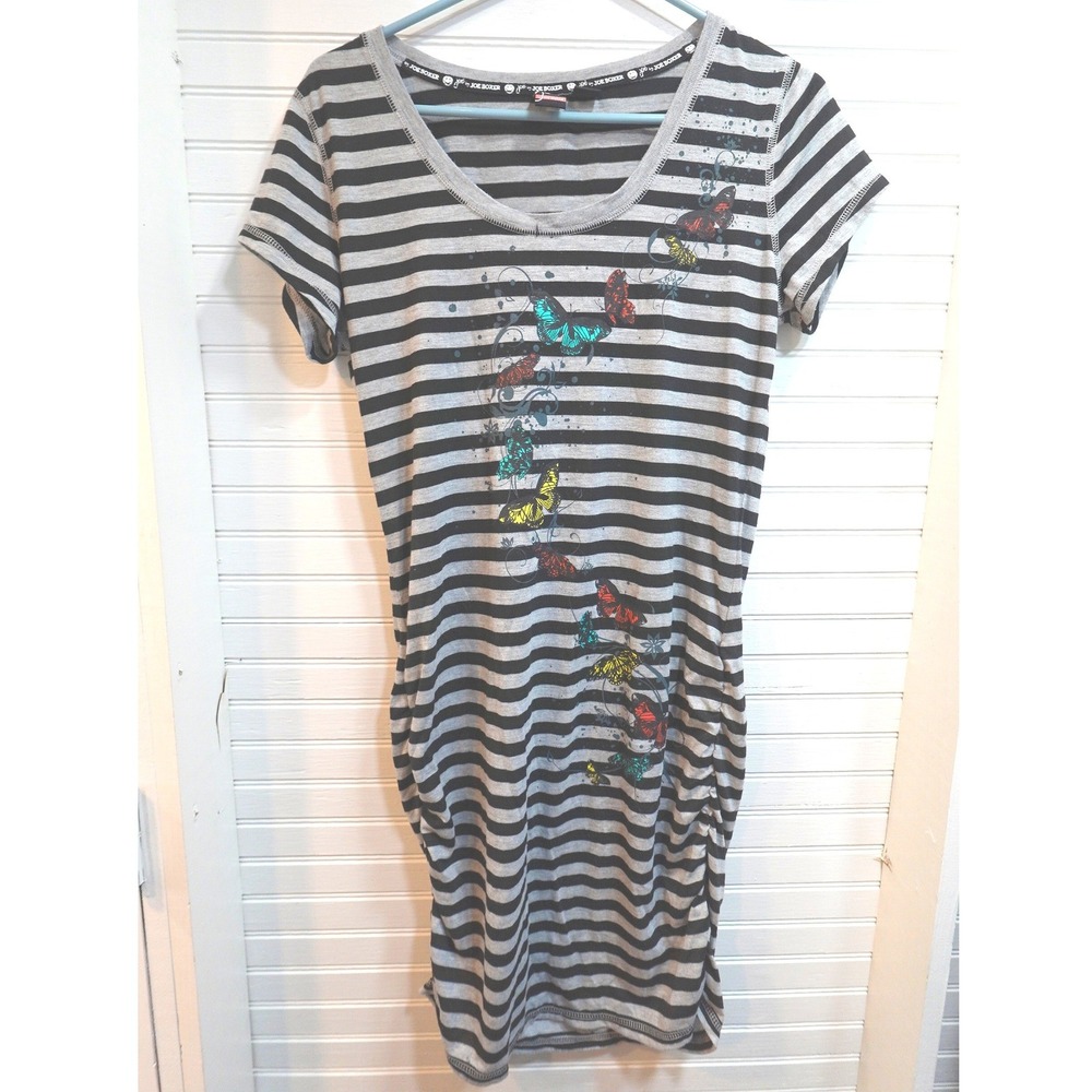 Women's‎ Maternity Dress Size Medium Joe by Joe Boxer Y2K style Mini length